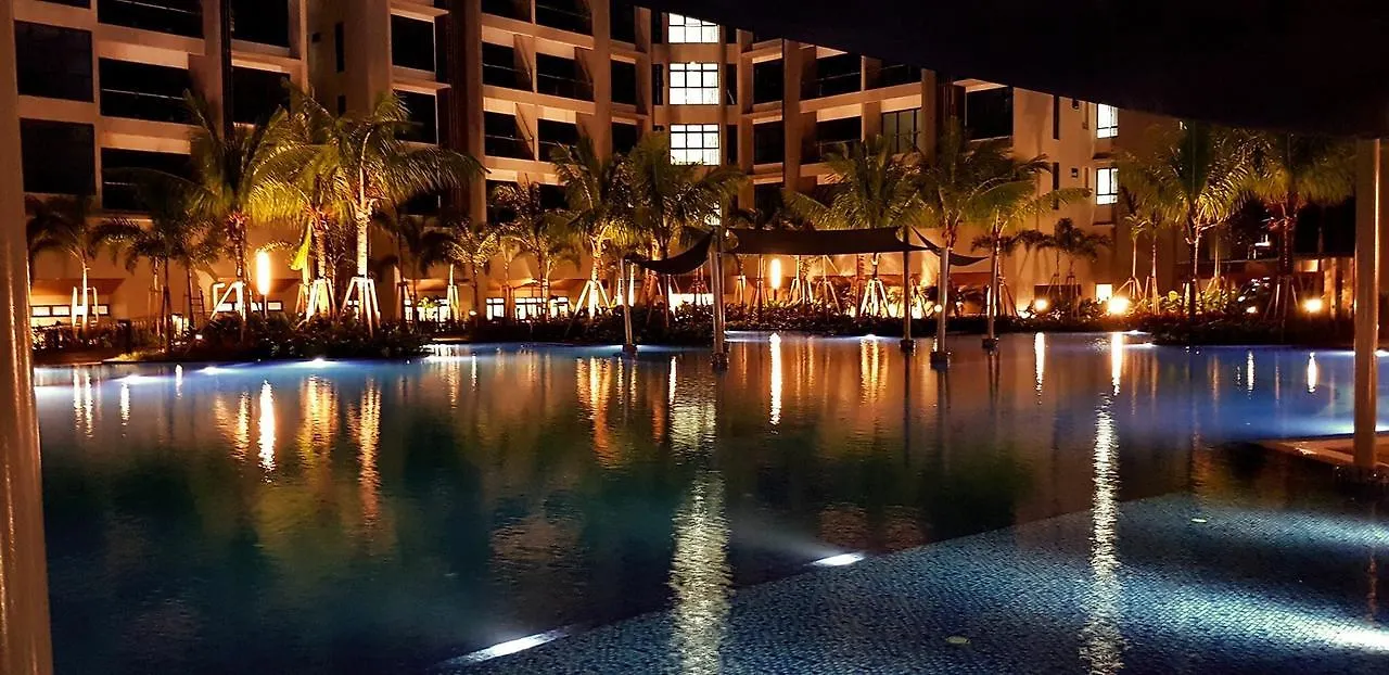 Barget And Lovely House At Atlantis Malacca